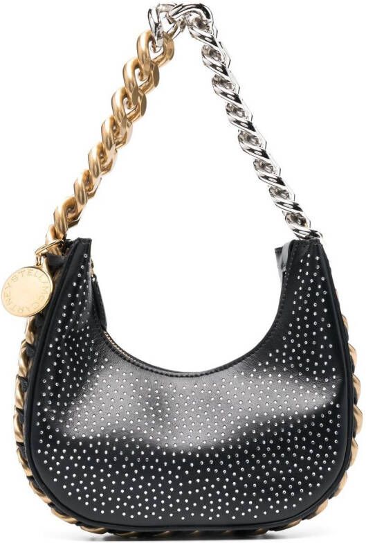 Stella McCartney Frayme schoudertas Zwart