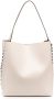 Stella McCartney Frayme shopper met ketting Beige - Thumbnail 1