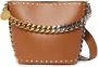 Stella McCartney Frayme bucket-tas Bruin - Thumbnail 1