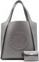 Stella McCartney Shopper met geperforeerd logo Grijs - Thumbnail 1