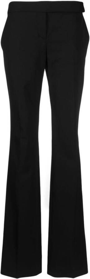 Stella McCartney Geplooide pantalon Zwart