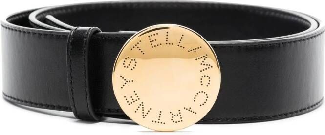 Stella McCartney Gespriem met logo Zwart