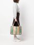 Stella McCartney Gestreepte shopper Beige - Thumbnail 1