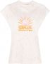 Stella McCartney T-shirt met kapmouwen Wit - Thumbnail 1