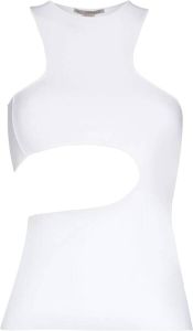 Stella McCartney Hemd met uitgesneden detail Wit