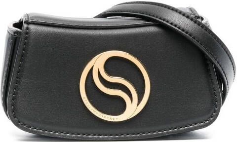 Stella McCartney Heuptas met logoplakkaat Zwart
