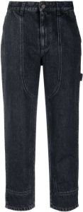 Stella McCartney High waist jeans Zwart