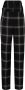 Stella McCartney High waist broek Zwart - Thumbnail 1