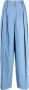 Stella McCartney High waist pantalon Blauw - Thumbnail 1
