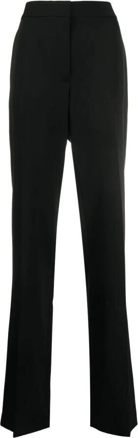 Stella McCartney High waist pantalon Zwart