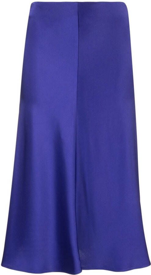 Stella McCartney High waist rok Paars