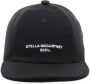 Stella McCartney Honkbalpet met geborduurd logo Zwart - Thumbnail 1
