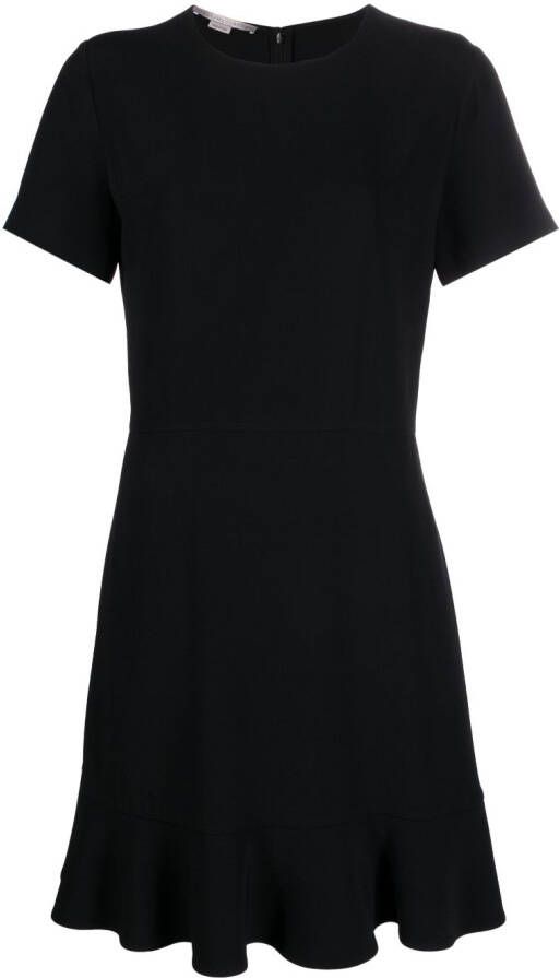 Stella McCartney Stretch mini-jurk Zwart