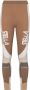 Stella McCartney Intarsia legging Beige - Thumbnail 1