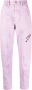 Stella McCartney Jeans met toelopende pijpen Paars - Thumbnail 1