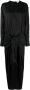 Stella McCartney Jumpsuit met gestrikte tailleband Zwart - Thumbnail 1