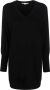 Stella McCartney Jurk met V-hals Zwart - Thumbnail 1