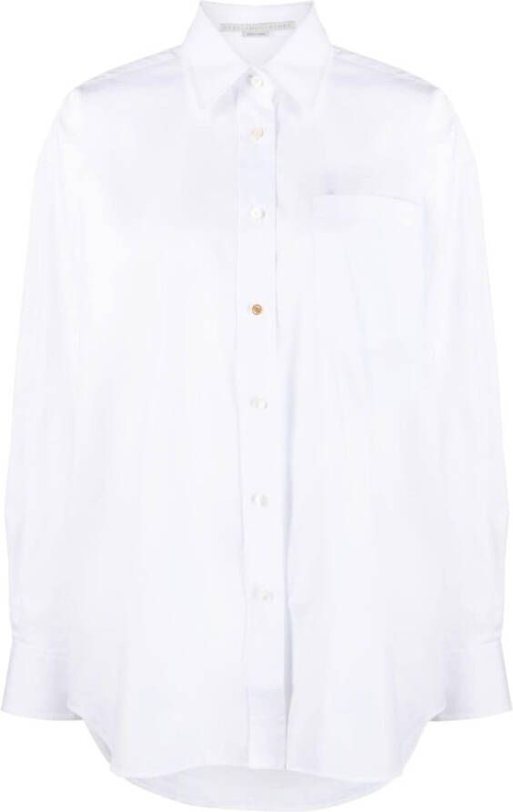 Stella McCartney Katoenen blouse Wit