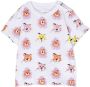 Stella McCartney Kids T-shirt met dierenprint Wit - Thumbnail 1
