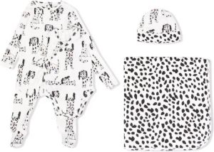 Stella McCartney Kids Babypakje met print G917 Doodle Dalmatians