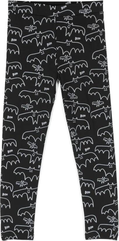 Stella McCartney Kids Legging met print Zwart