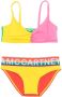 Stella McCartney Kids Bikini met colourblocking Roze - Thumbnail 1