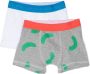 Stella McCartney Kids Boxershorts met logoband Grijs - Thumbnail 1