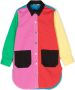 Stella McCartney Kids Blousejurk met colourblocking Roze - Thumbnail 1