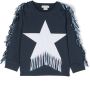 Stella McCartney Kids Sweater met sterrenprint Blauw - Thumbnail 1