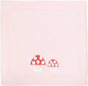 Stella McCartney Kids Deken met grafische print Roze