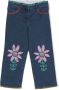 Stella McCartney Kids Jeans met geborduurde bloe Blauw - Thumbnail 1
