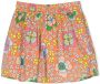 Stella McCartney Kids Shorts met bloe print Oranje - Thumbnail 1