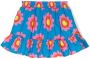 Stella McCartney Kids Rok met bloe print Blauw - Thumbnail 1