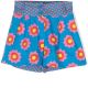 Stella McCartney Kids Shorts met bloe print Blauw - Thumbnail 1