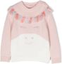 Stella McCartney Kids Sweater met borduurwerk Roze - Thumbnail 1
