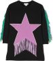 Stella McCartney Kids Sweaterjurk met sterpatch Zwart - Thumbnail 1