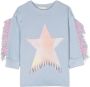 Stella McCartney Kids Sweater met sterrenprint Blauw - Thumbnail 1