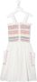 Stella McCartney Kids Geweven jurk Wit - Thumbnail 1
