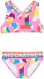 Stella McCartney Kids Bikini met grafische print Paars - Thumbnail 1