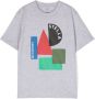 Stella McCartney Kids T-shirt met print Grijs - Thumbnail 1