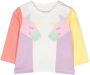 Stella McCartney Kids graphic-print cotton top Wit - Thumbnail 1