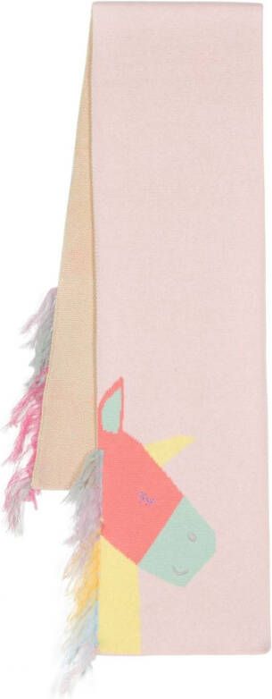 Stella McCartney Kids Sjaal met print Roze