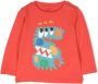 Stella McCartney Kids T-shirt met grafische print Rood - Thumbnail 1