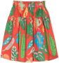 Stella McCartney Kids T-shirt met grafische print Rood - Thumbnail 1