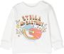 Stella McCartney Kids Sweater met grafische print Wit - Thumbnail 1
