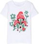 Stella McCartney Kids T-shirt met grafische print Wit - Thumbnail 1