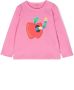 Stella McCartney Kids Top met grafische print Roze - Thumbnail 1