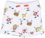 Stella McCartney Kids Trainingsshorts met grafische print Wit - Thumbnail 1