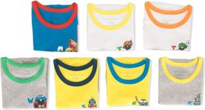Stella McCartney Kids Hemden met print Veelkleurig