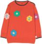 Stella McCartney Kids Hoed met bloe patch Oranje - Thumbnail 1